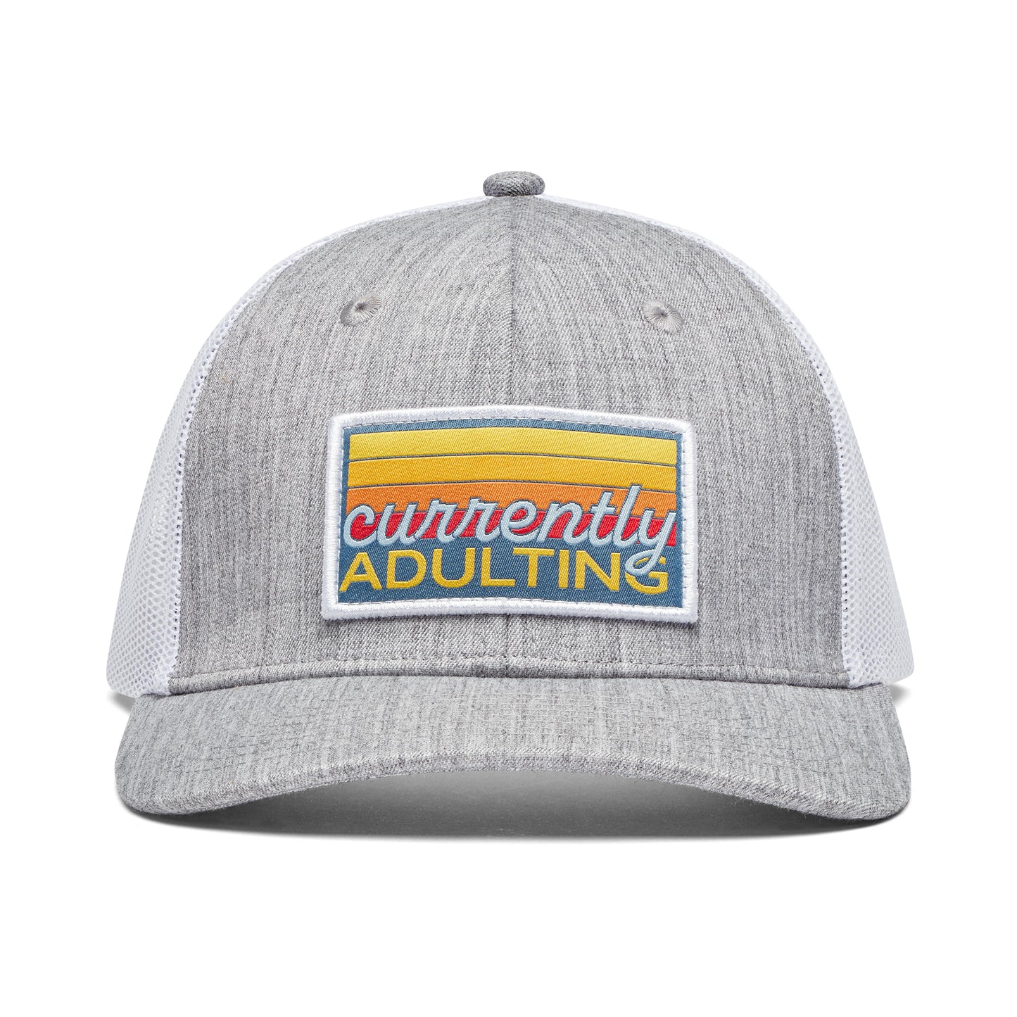 Currently Adulting Trucker Hat