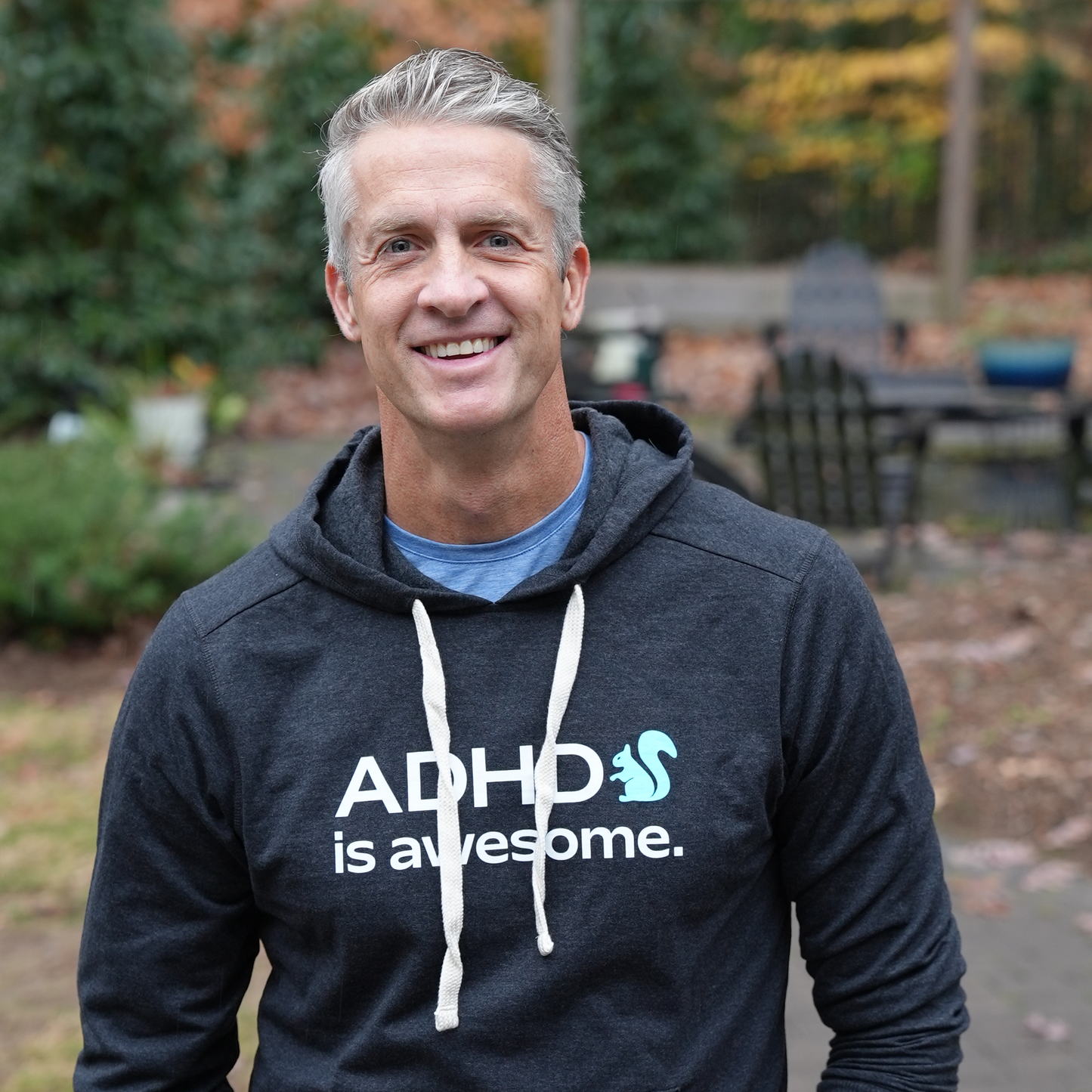 ADHD is Awesome Hoodie - 100% Recycled Fabric