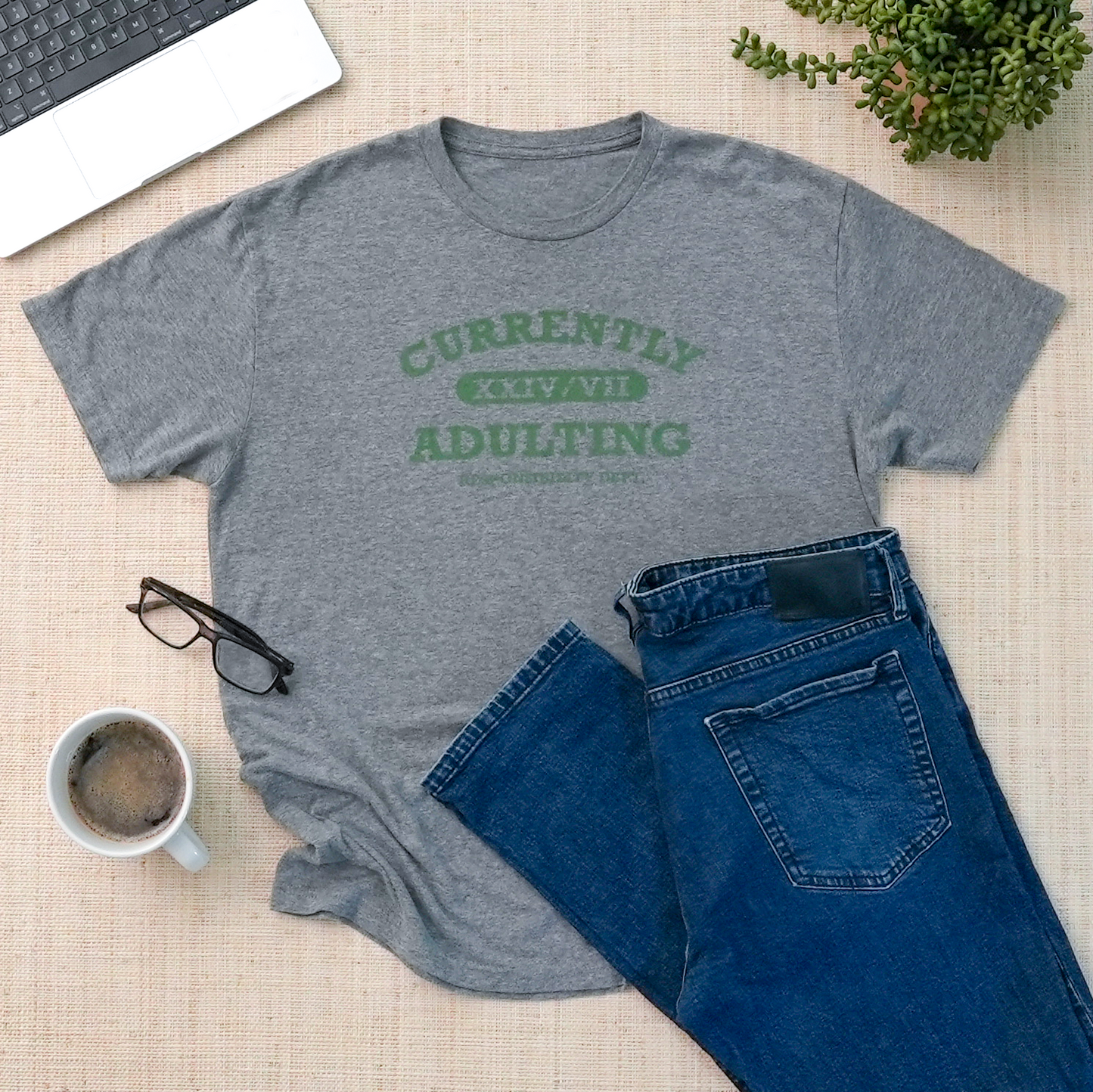 Adulting 24/7 Tee