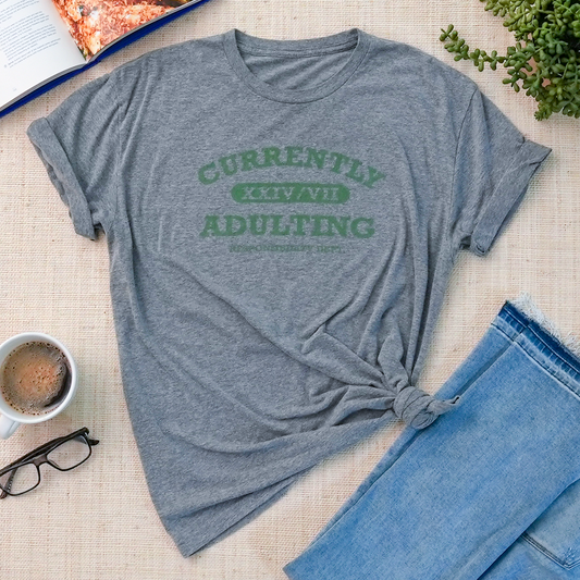 Adulting 24/7 Tee