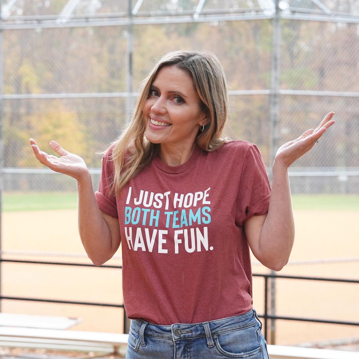 Both Teams Tee