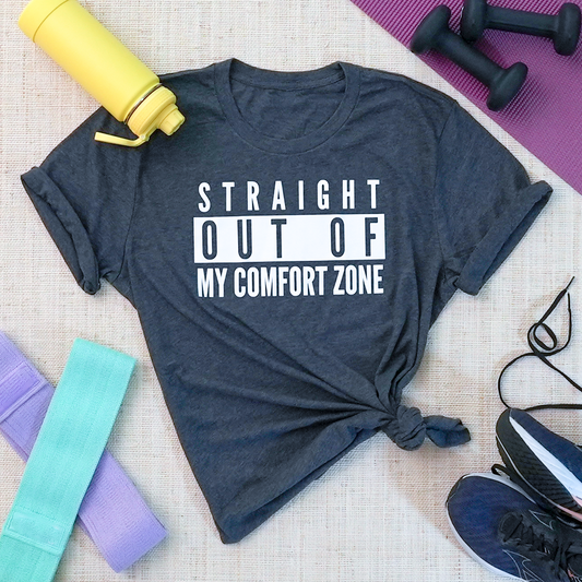 Comfort Zone Tee