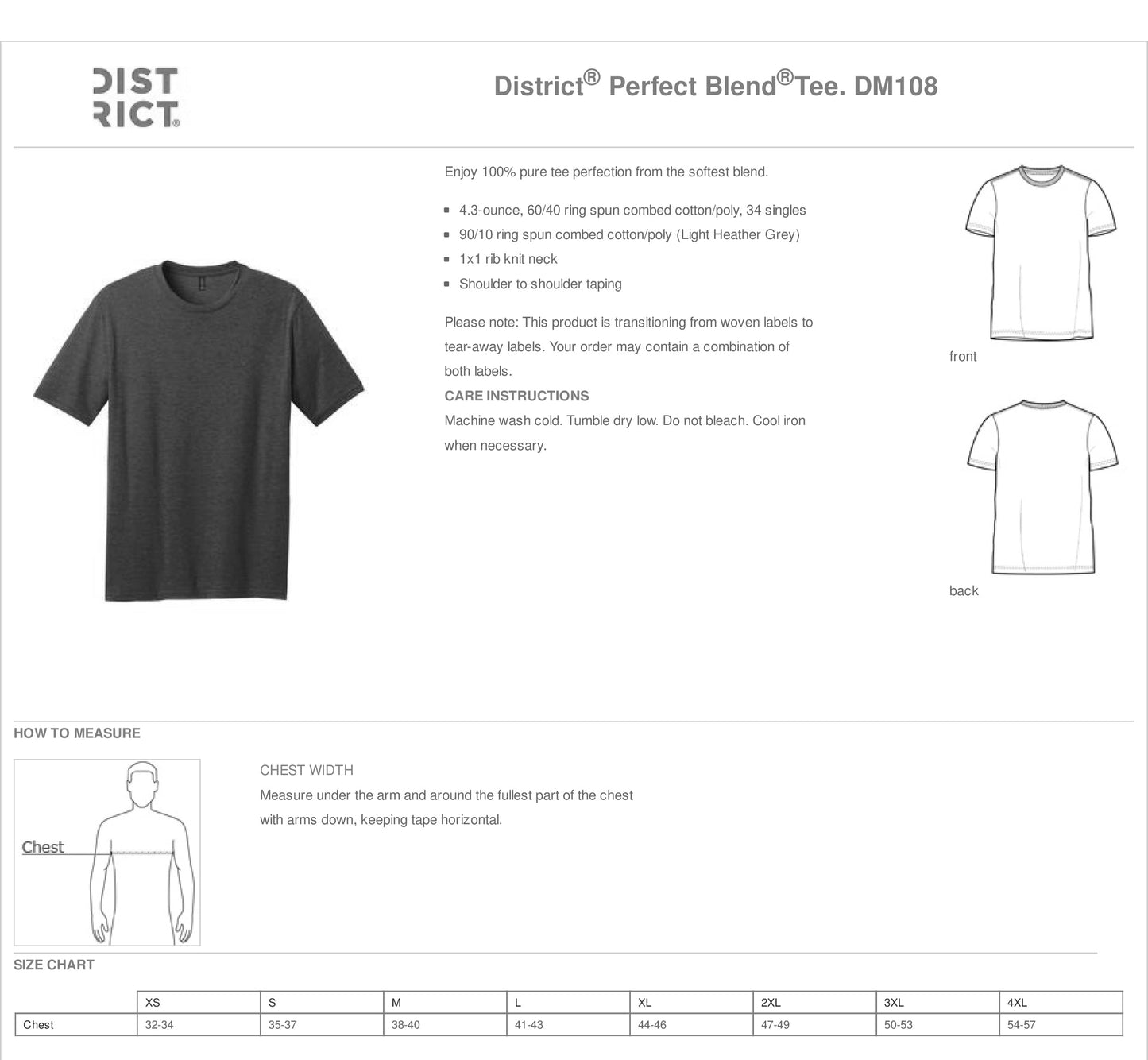 Both Teams Tee