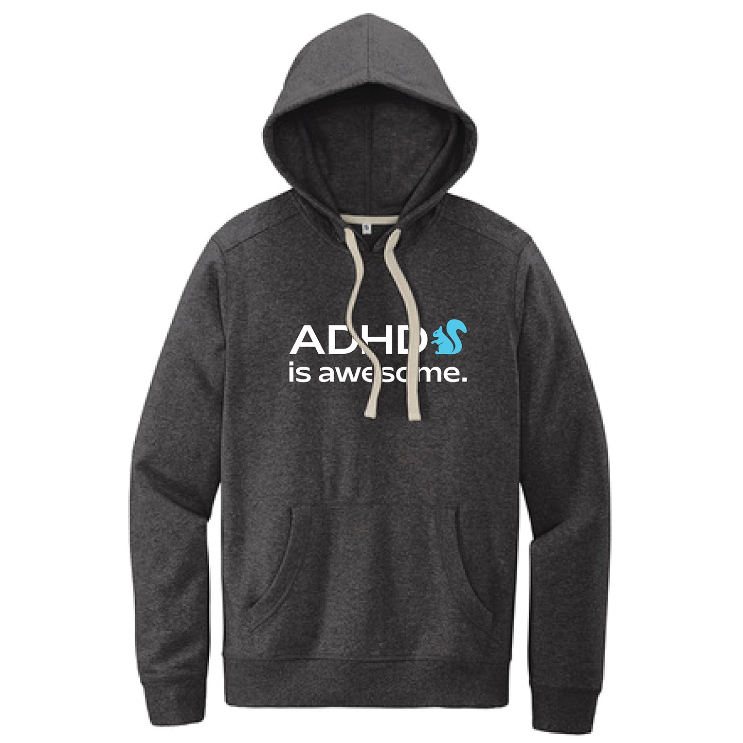 ADHD is Awesome Hoodie - 100% Recycled Fabric