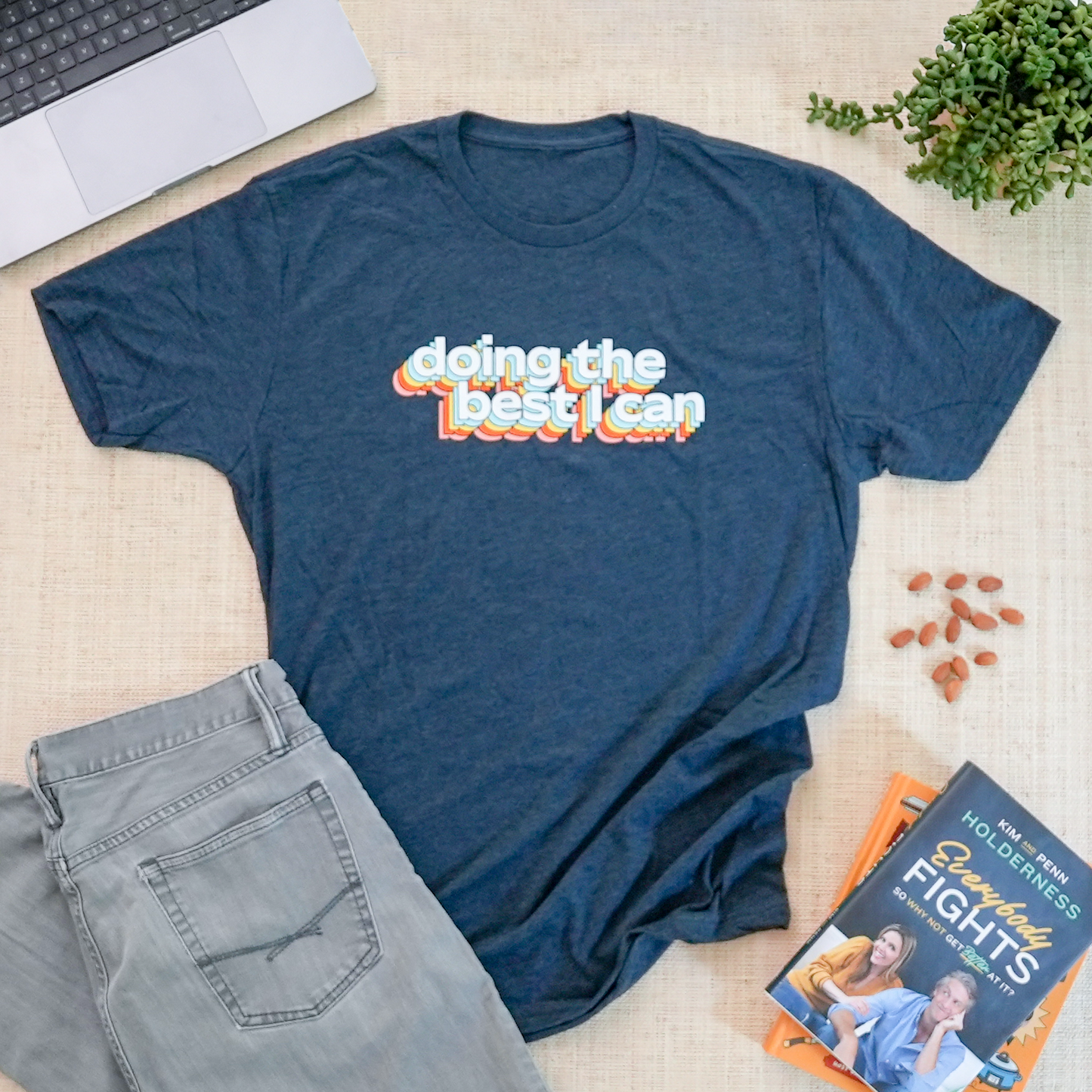Best I Can (Navy) Tee