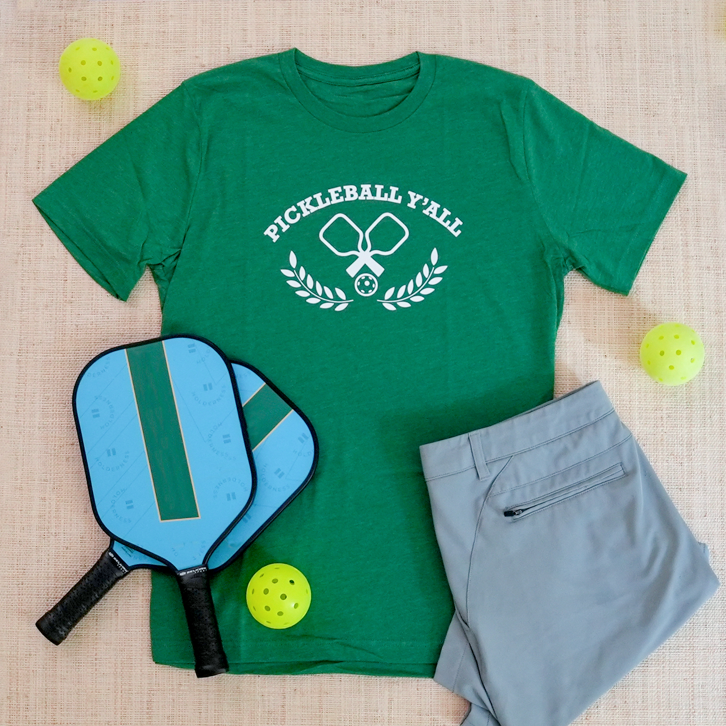 Pickleball Y'all Tee