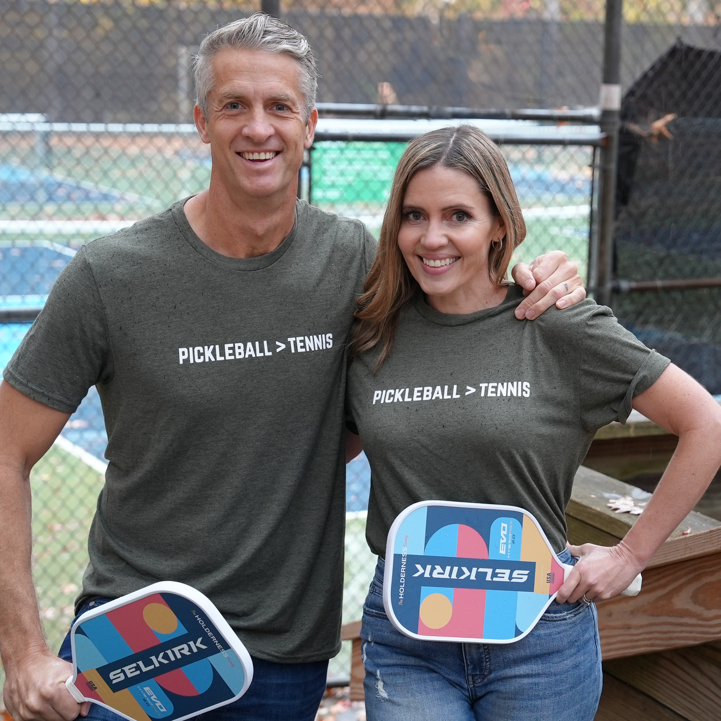 Pickleball > Tennis Tee