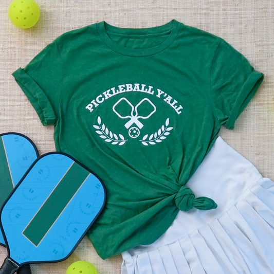 Pickleball Y'all Tee