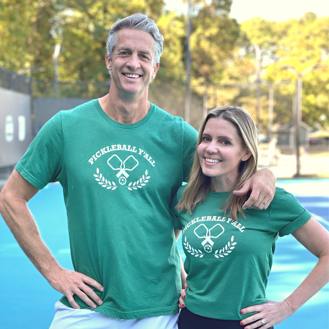 Pickleball Y'all Tee