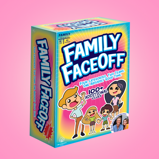 Family Faceoff Game - Exclusive Version