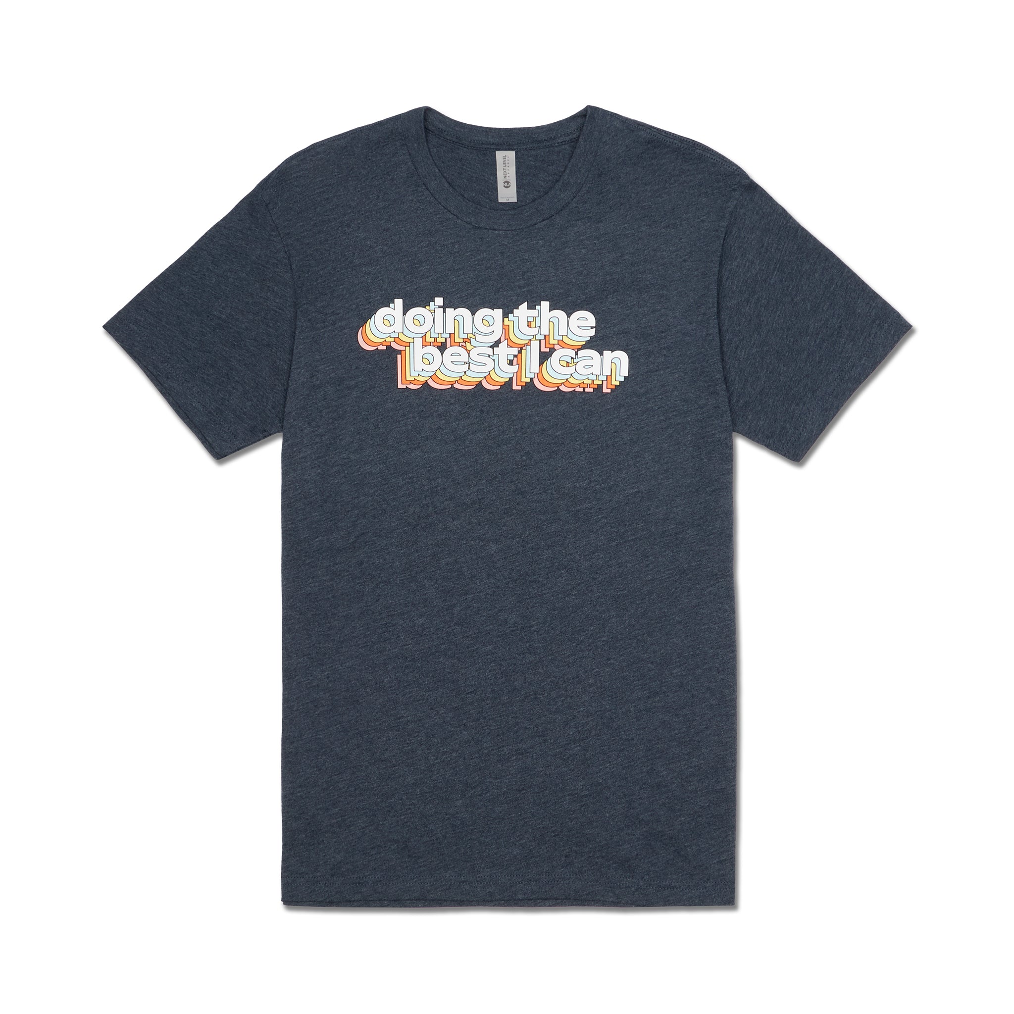 Best I Can (Navy) Tee Holderness Family Shop