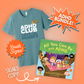 ADHD Club Bundle - Youth Shirt with Signed Book