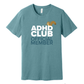 ADHD Club Bundle - Adult Shirt with Signed Book