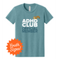 ADHD Club Bundle - Youth Shirt with Signed Book