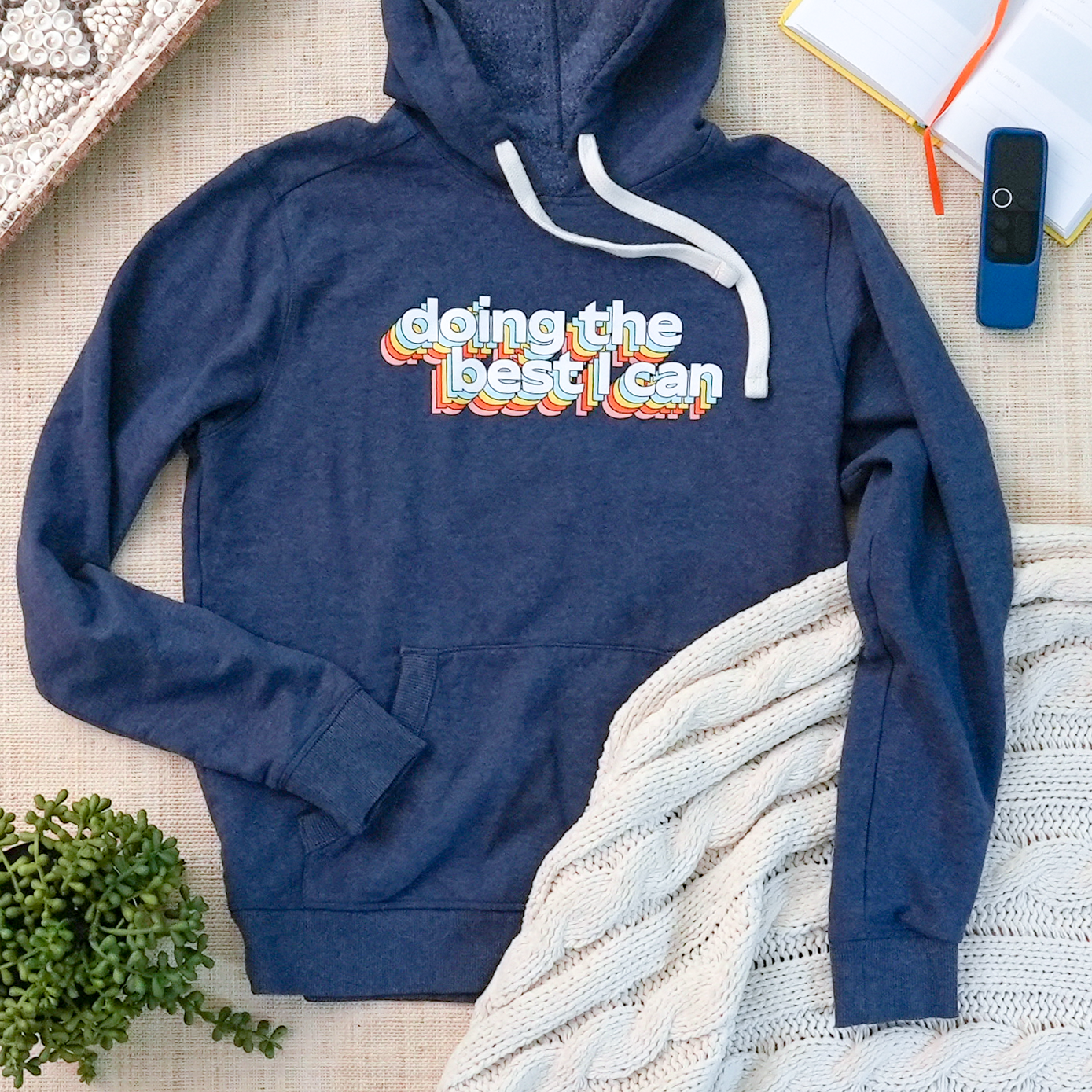 Best I Can Hoodie - 100% Recycled Fabric