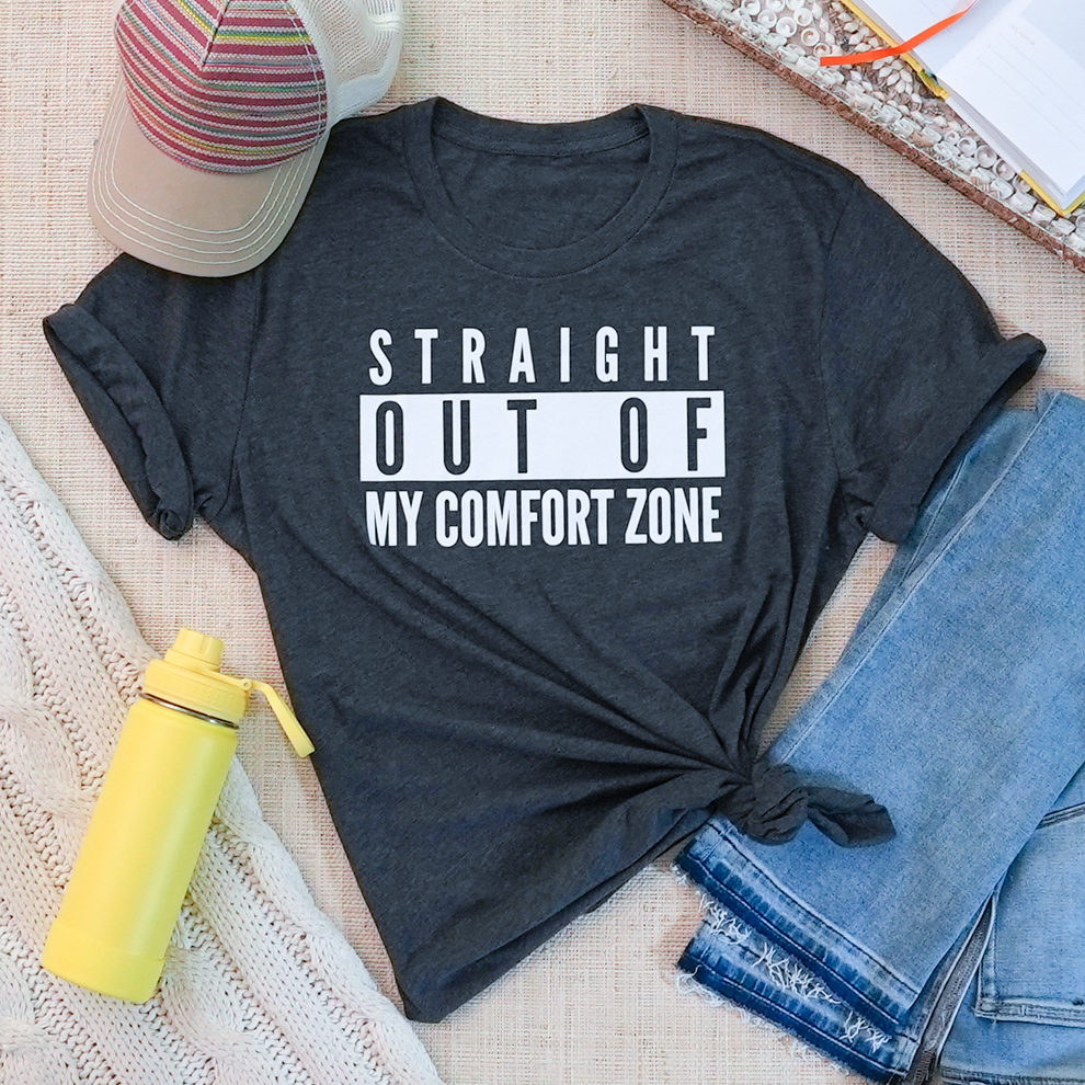 Comfort Zone Tee Holderness Family Shop