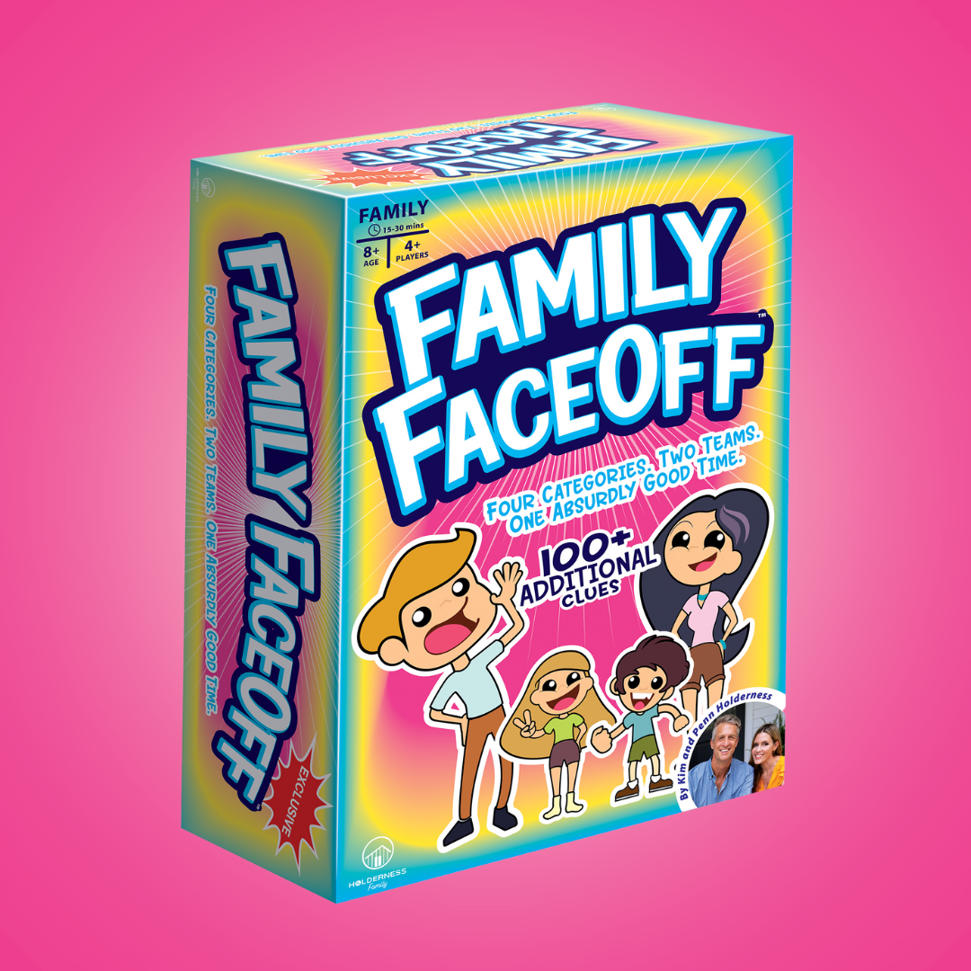 Family Faceoff Game Exclusive Version Holderness Family Shop