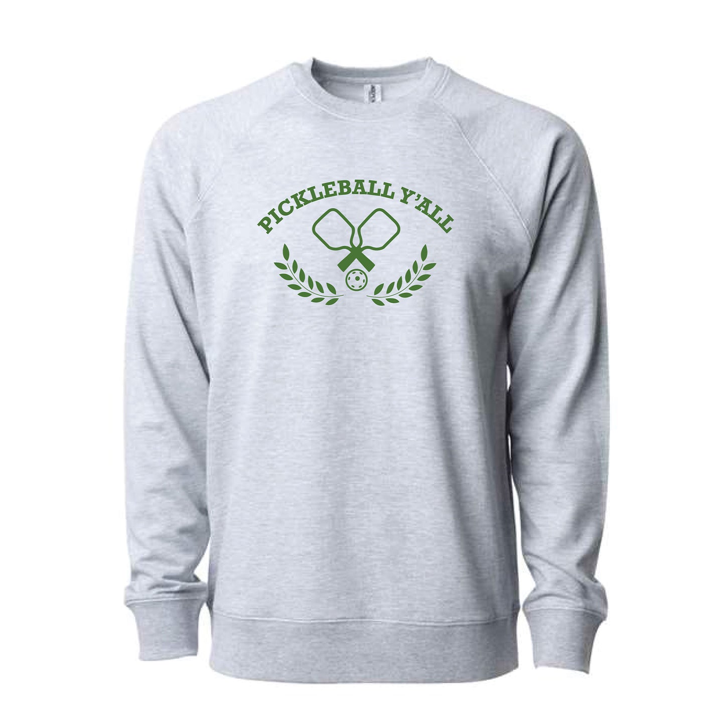 Pickleball Y'all Crewneck Sweatshirt