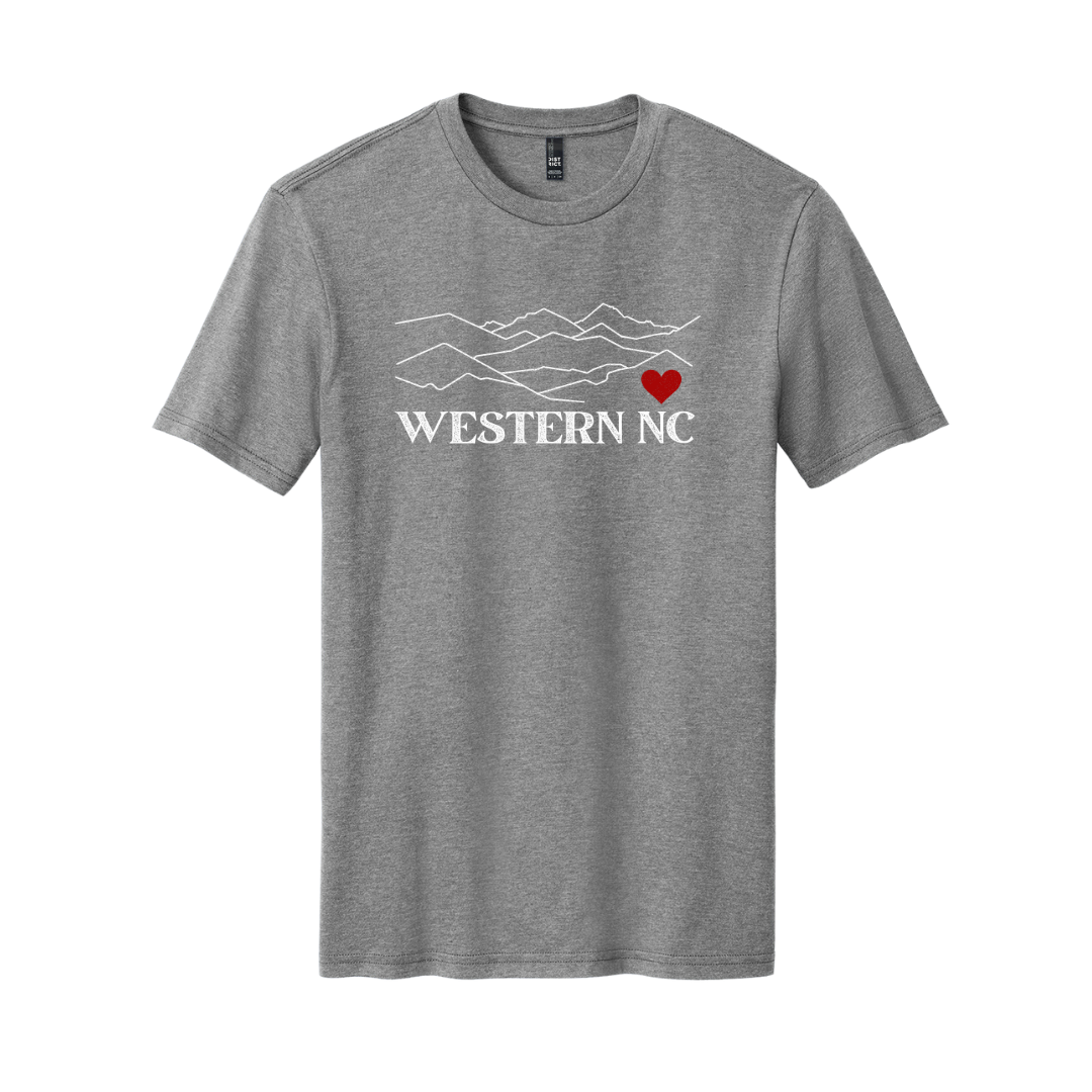 Western NC Tee - 100% Proceeds Donated (Pre-order)