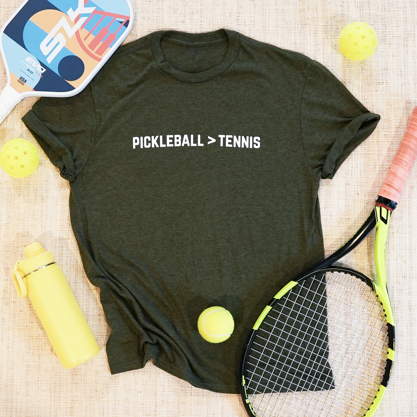 Pickleball > Tennis Tee Holderness Family Shop