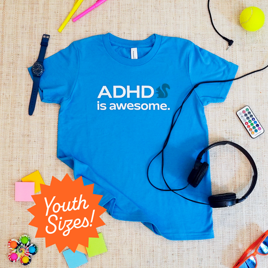 ADHD is Awesome Youth Tee