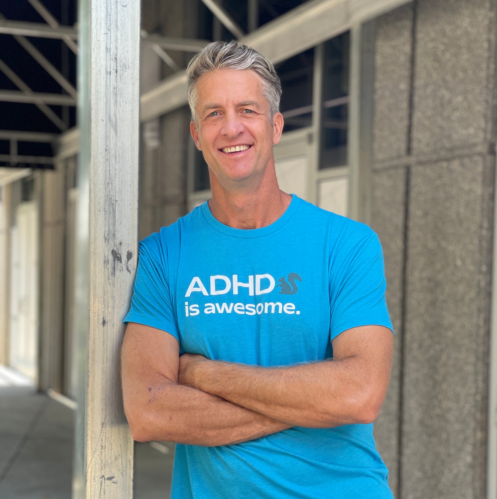 ADHD is Awesome Tee – Holderness Family Shop