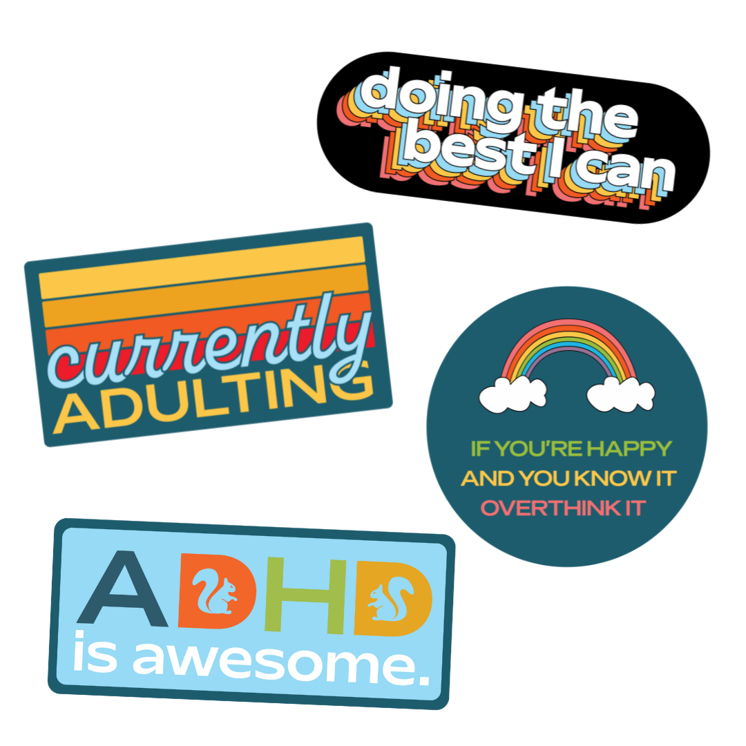 Sticker Pack Holderness Family Shop